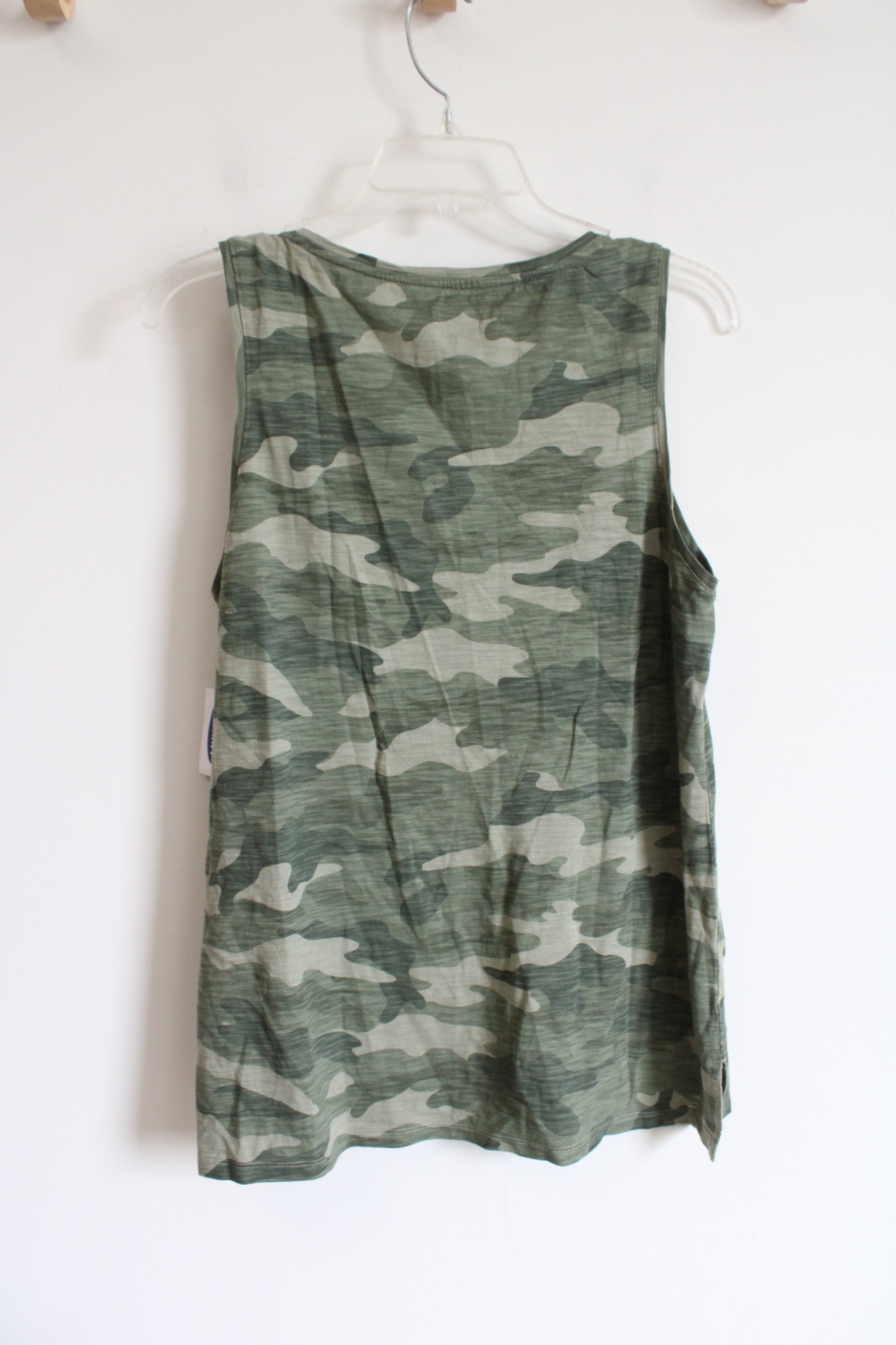 NEW Old Navy Green Camo Tank Top | M