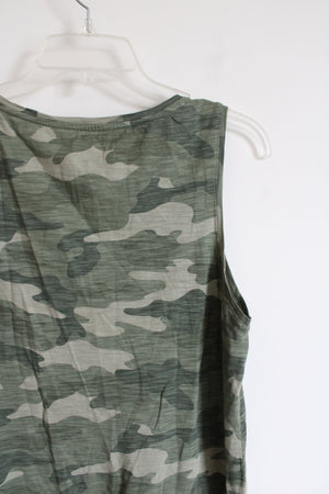 NEW Old Navy Green Camo Tank Top | M