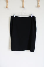 Worthington Black Skirt | 16 Petite
