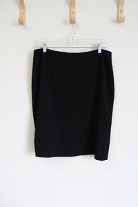 Worthington Black Skirt | 16 Petite