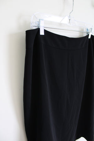Worthington Black Skirt | 16 Petite