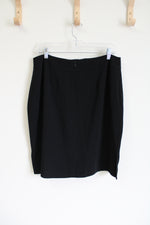 Worthington Black Skirt | 16 Petite