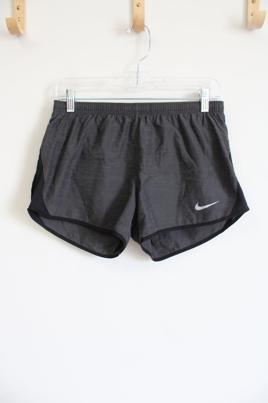 Nike Gray & Black Athletic Shorts | M