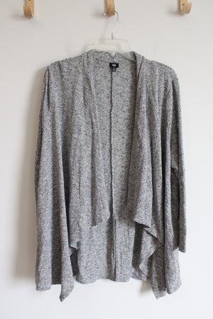 Lee Gray Knit Cardigan | 2X