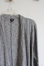 Lee Gray Knit Cardigan | 2X