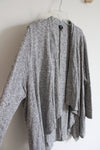 Lee Gray Knit Cardigan | 2X