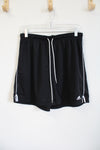 Adidas Athletic Black Shorts | XL