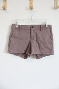 A.N.A Mid Rise Brown Shortie Short | 4