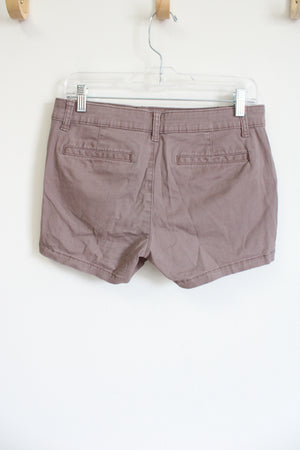 A.N.A Mid Rise Brown Shortie Short | 4