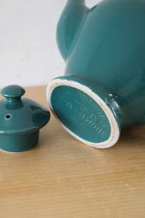 McCormick Tea Baltimore Teal Tea Infuser Pot