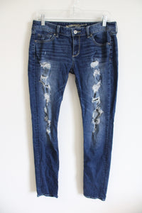 Arizona Super Skinny Distressed Jeans | 9