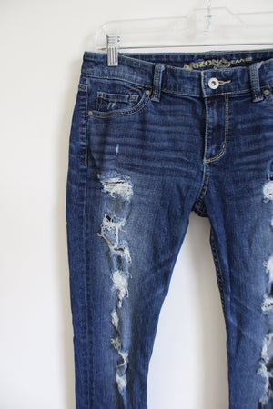 Arizona Super Skinny Distressed Jeans | 9