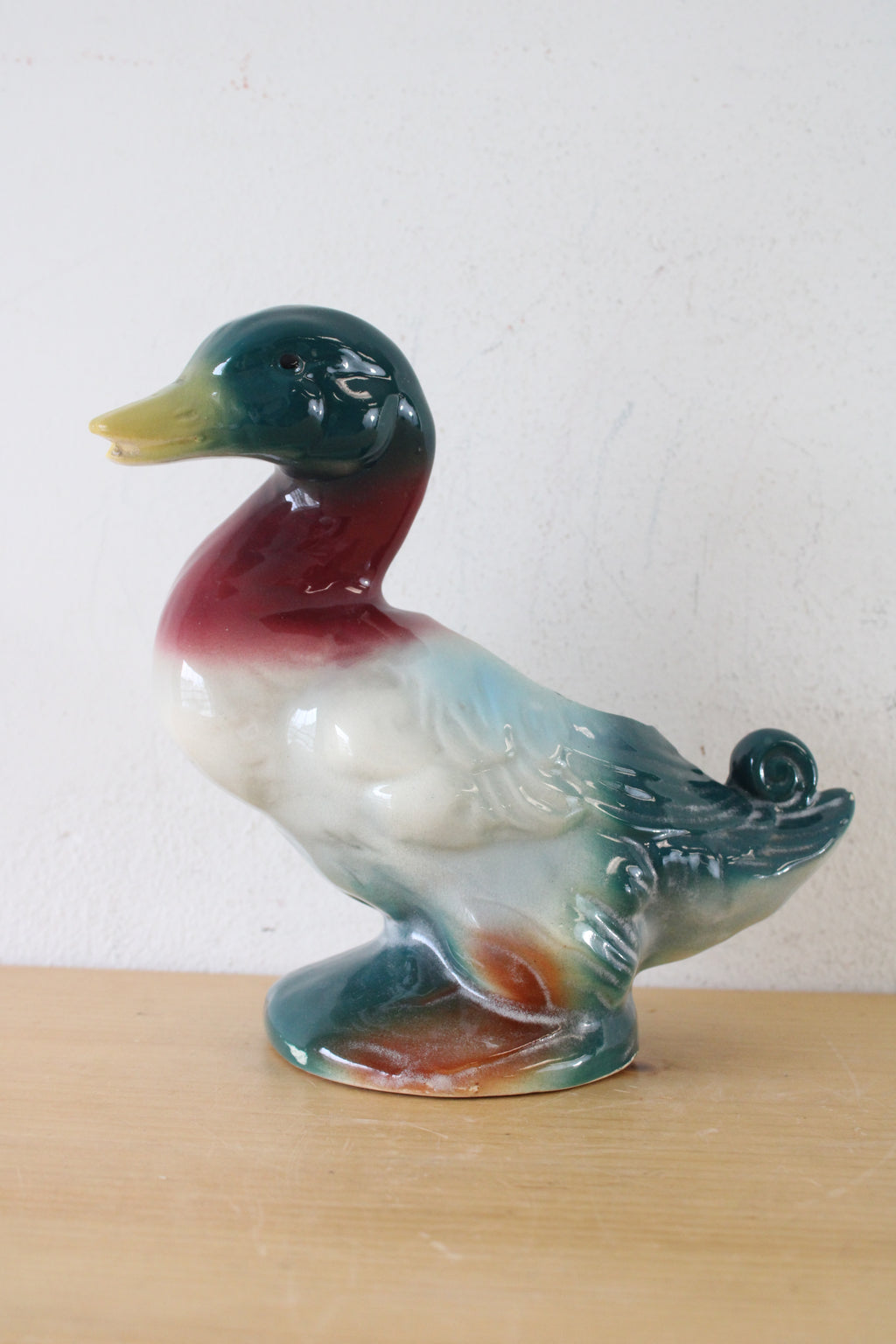 Vintage Royal Copley Mallard Duck Planter