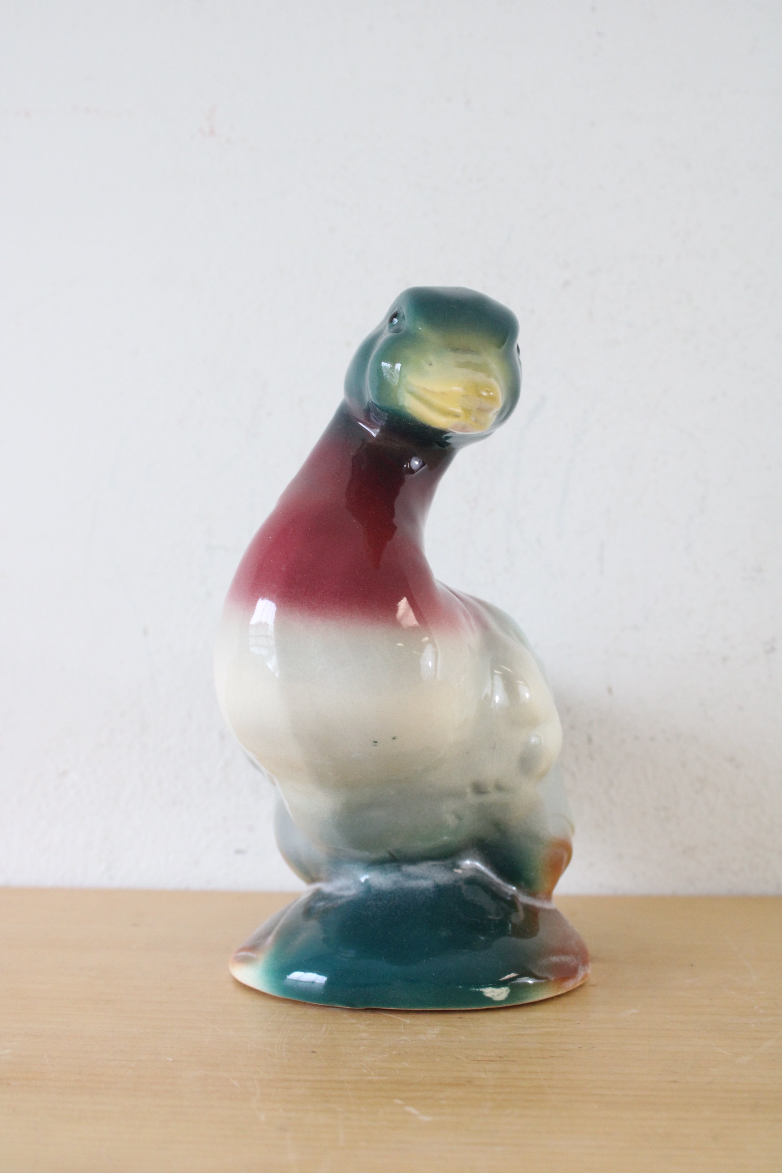 Vintage Royal Copley Mallard Duck Planter