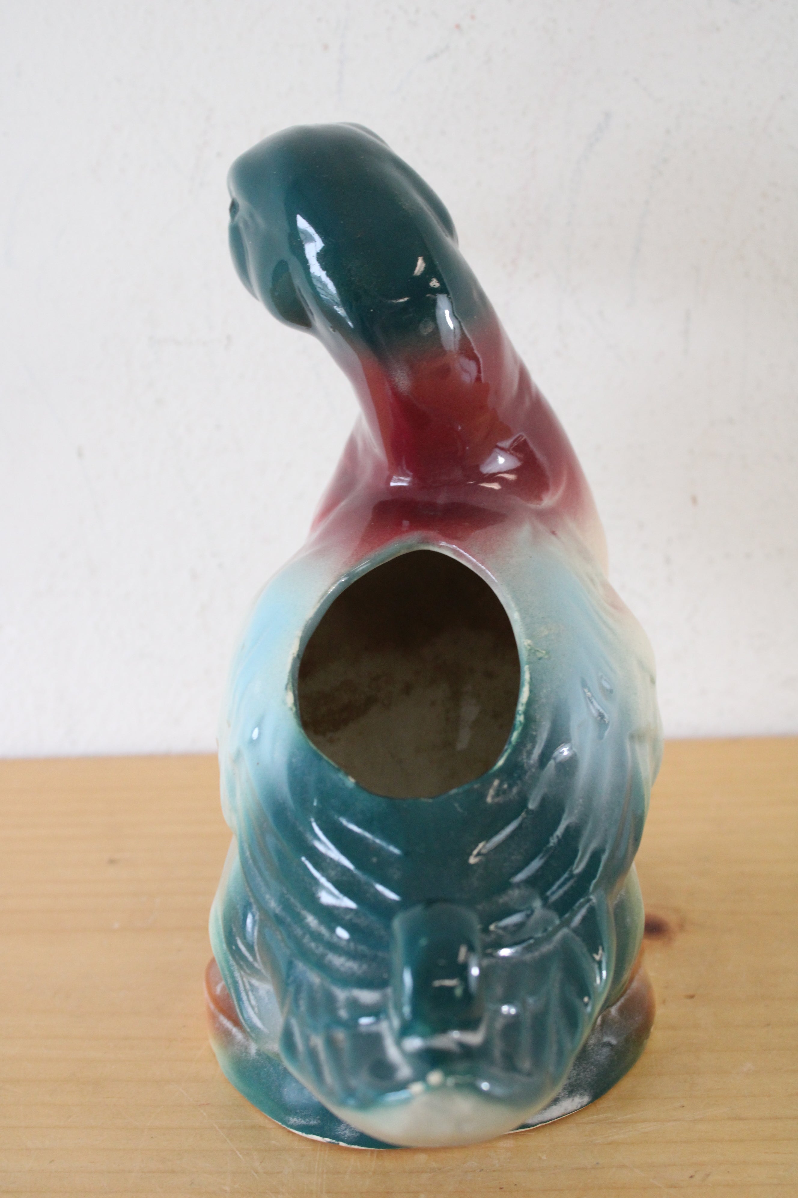 Vintage Royal Copley Mallard Duck Planter