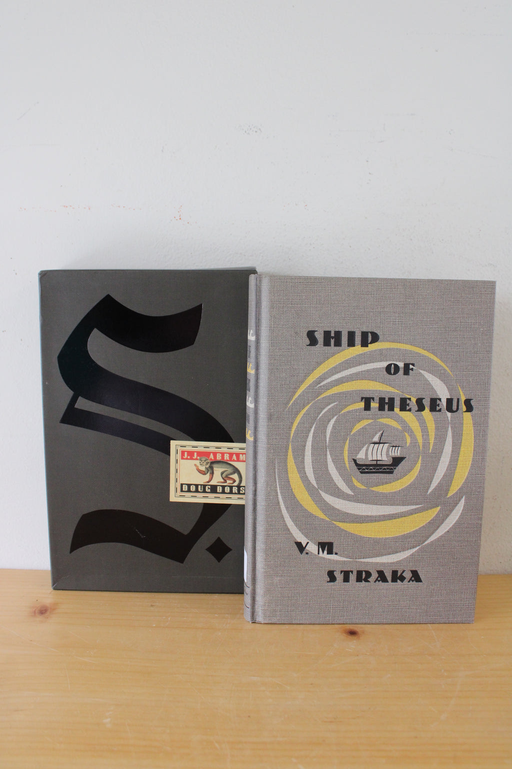 Ship Of Theseus By V.M. Straka J.J. Abrams Winged Shoes Press