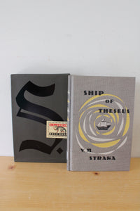 Ship Of Theseus By V.M. Straka J.J. Abrams Winged Shoes Press