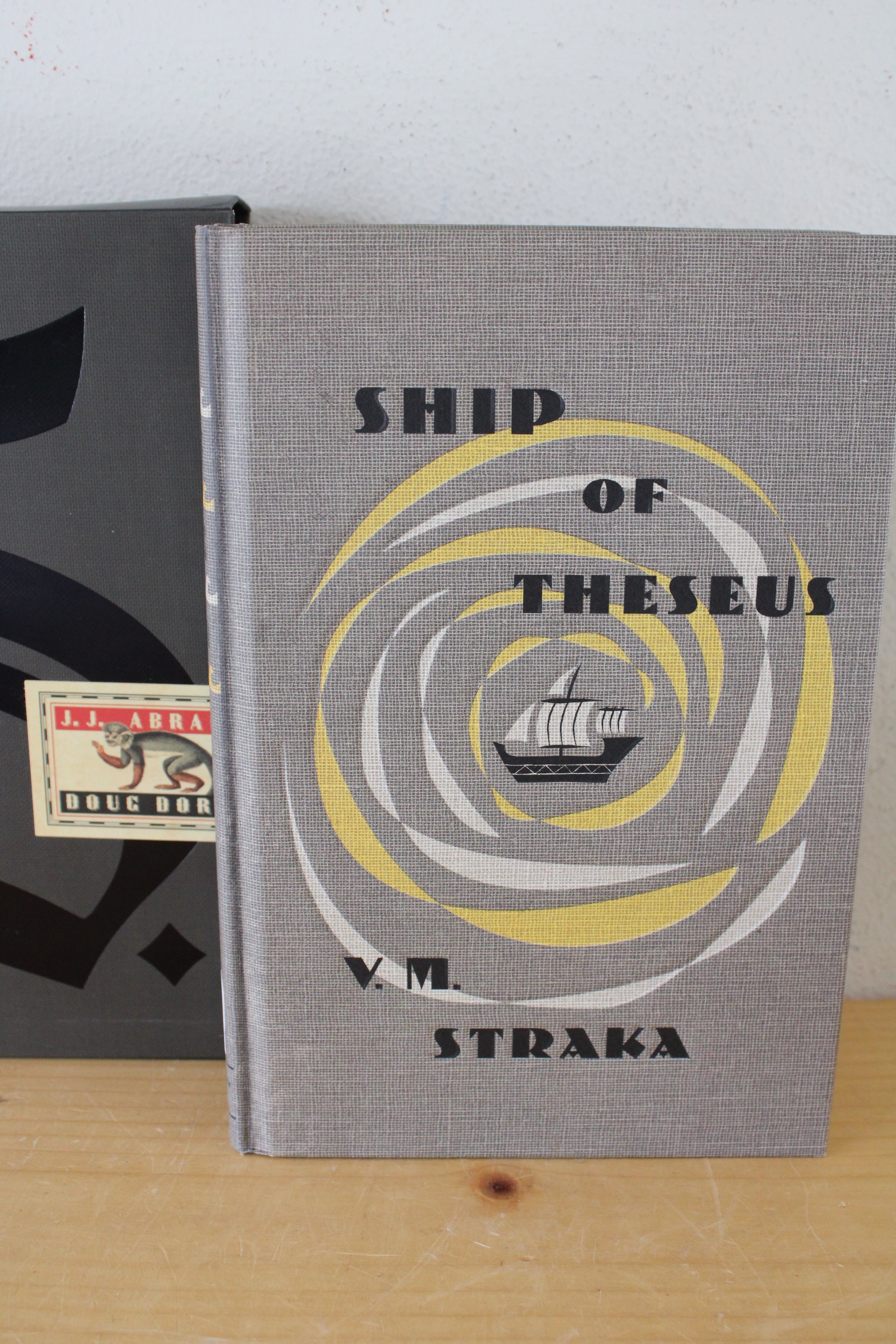 Ship Of Theseus By V.M. Straka J.J. Abrams Winged Shoes Press