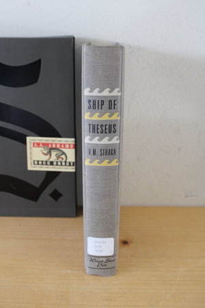 Ship Of Theseus By V.M. Straka J.J. Abrams Winged Shoes Press