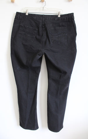 Riders By Lee Black Jeans | 20W