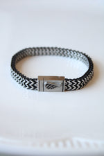 NEW He Rocks Stainless Steel 8.5" Bracelet