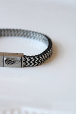 NEW He Rocks Stainless Steel 8.5" Bracelet