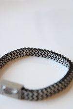 NEW He Rocks Stainless Steel 8.5" Bracelet