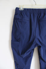 Medelita Navy Blue Scrub Pants | S