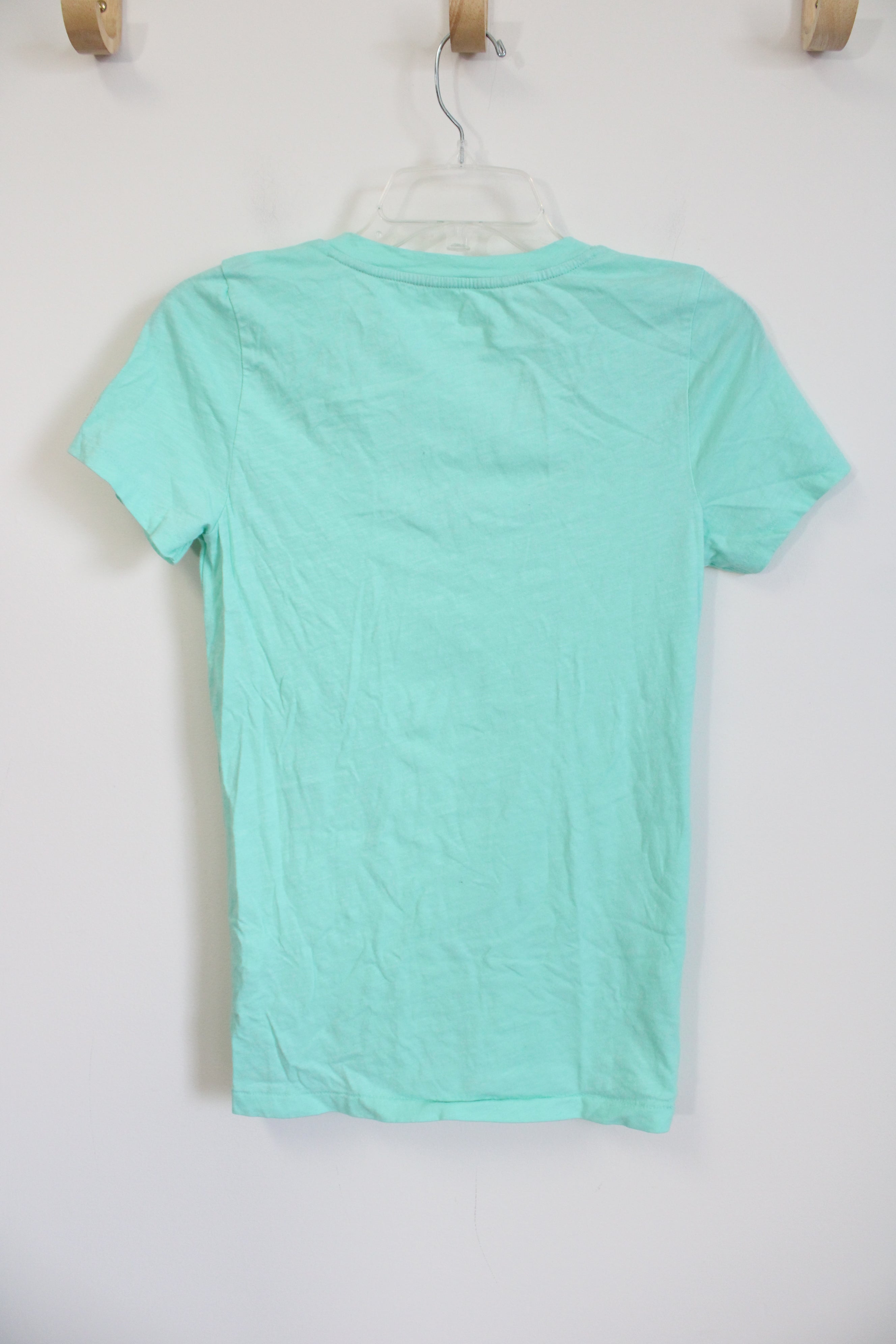 J.Crew Light Blue Cotton Tee | S