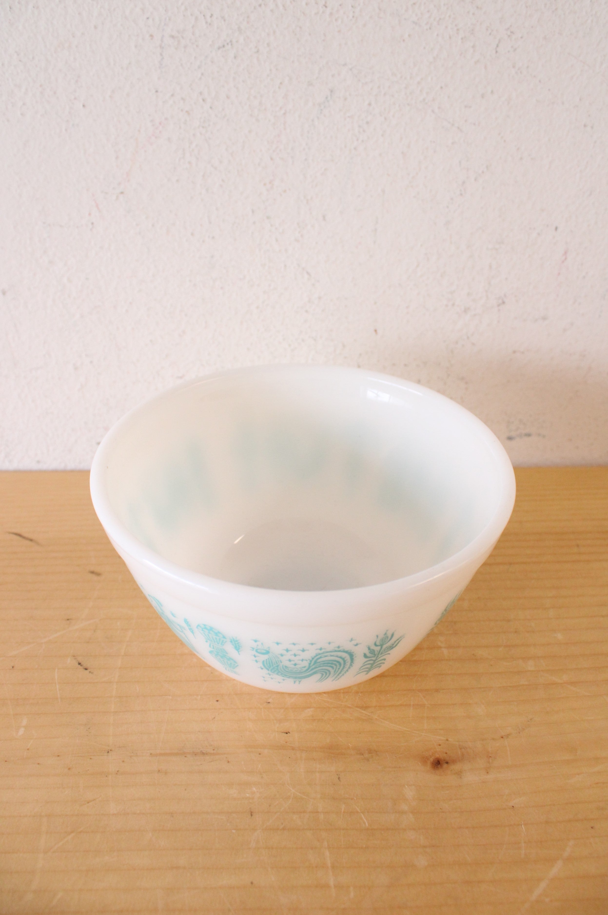 Pyrex Vintage #401 1.5 Pint Amish Butterprint Small Bowl