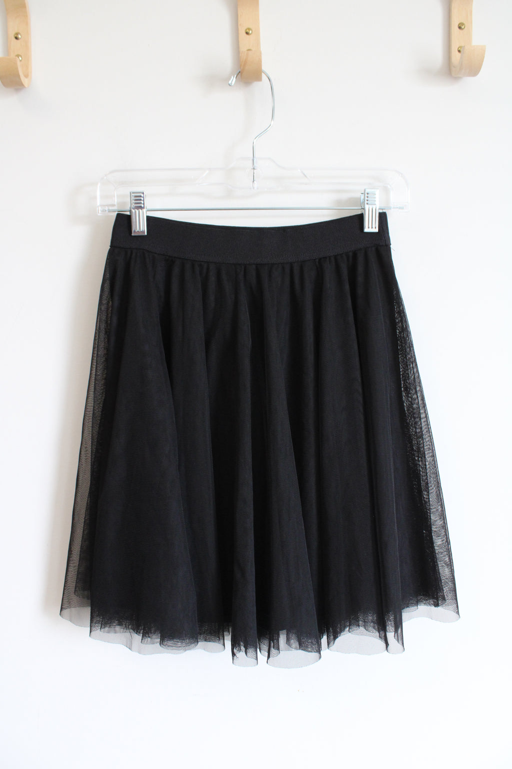 Lauren Conrad Black Tulle Skirt | XS