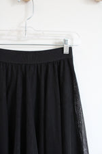 Lauren Conrad Black Tulle Skirt | XS