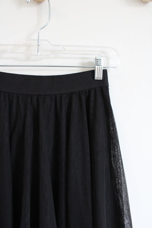 Lauren Conrad Black Tulle Skirt | XS