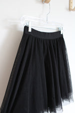 Lauren Conrad Black Tulle Skirt | XS