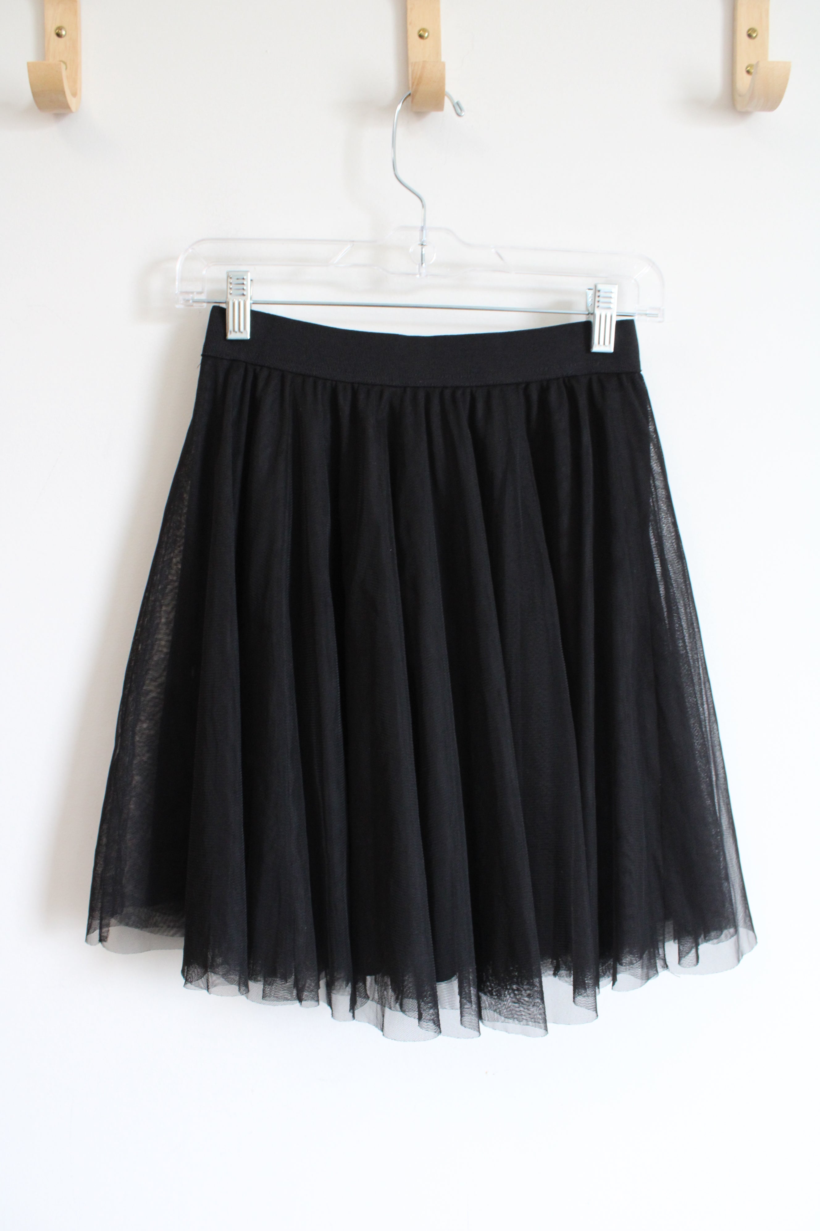 Lauren Conrad Black Tulle Skirt | XS