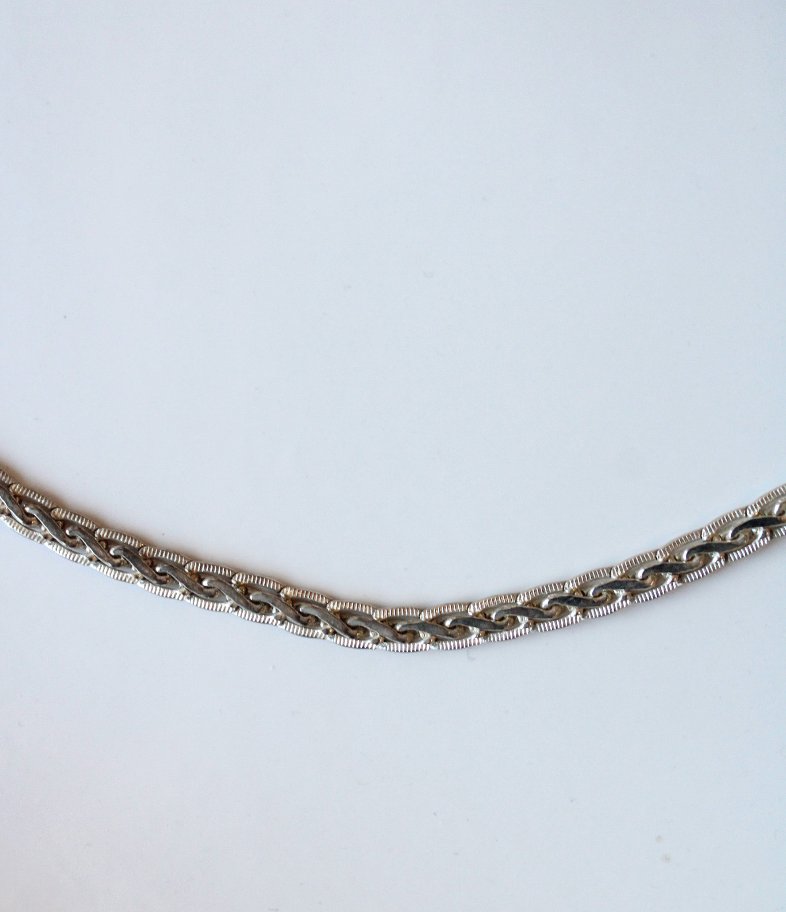 Sterling Silver 23" Chain Necklace