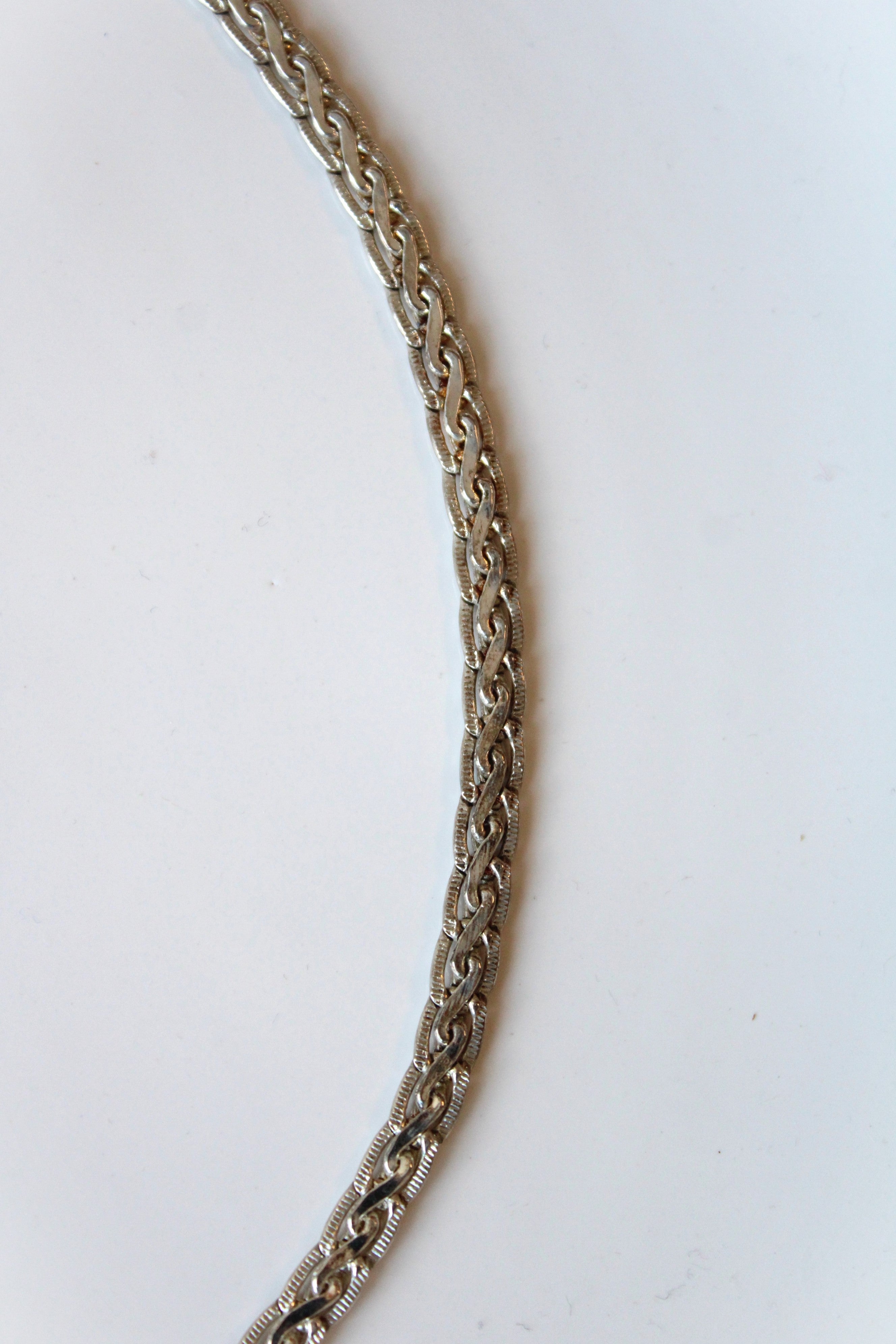 Sterling Silver 23" Chain Necklace