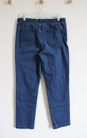 Appleseed's Dark Wash Jeans | 14