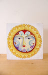 Jim Shore 9X9 Sunshine Face Decorative Art