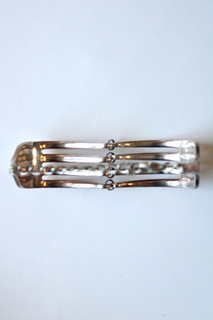 Silver Fork Cuff Bracelet