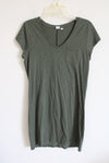 Gap Olive Green Pocket Dress | M