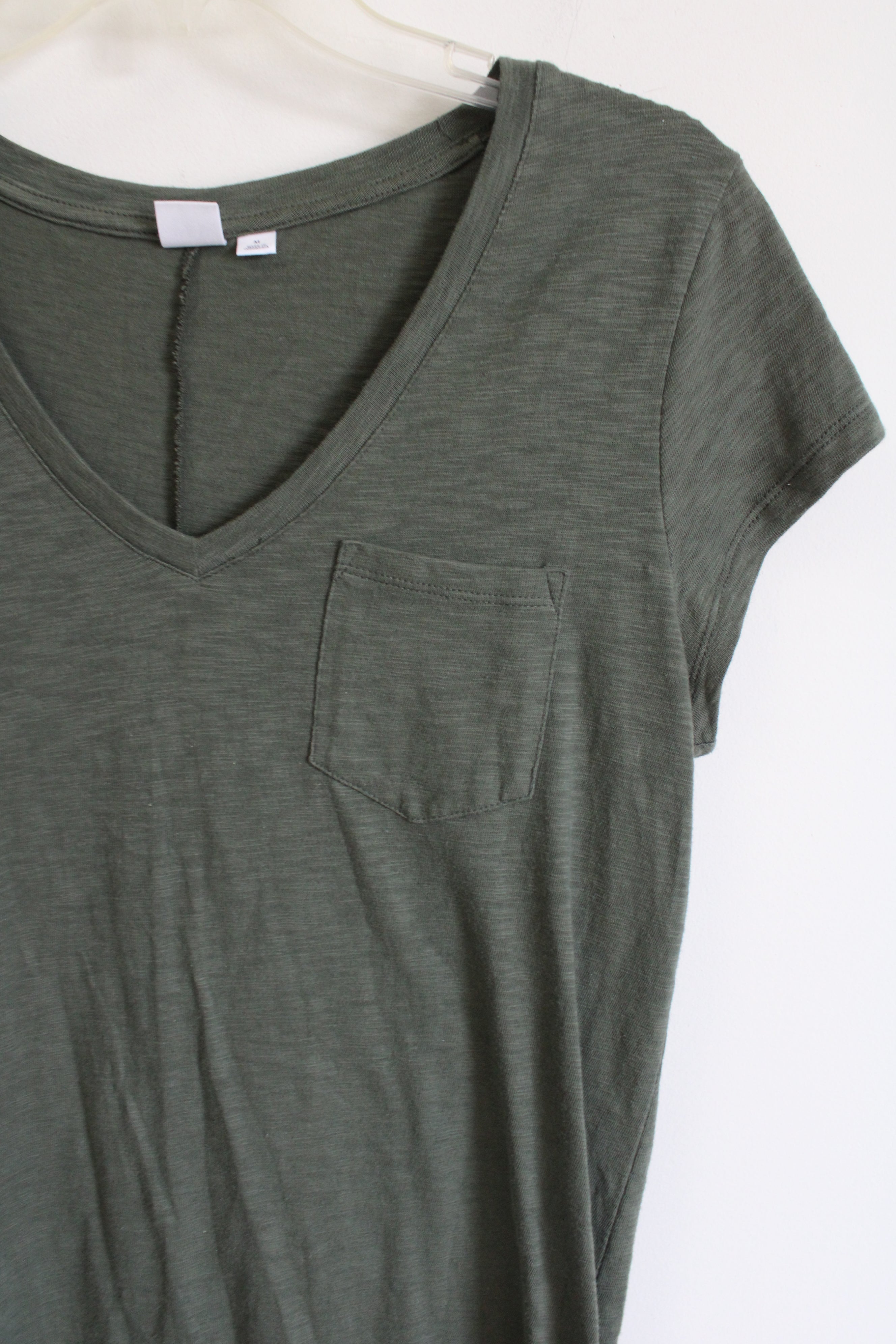 Gap Olive Green Pocket Dress | M