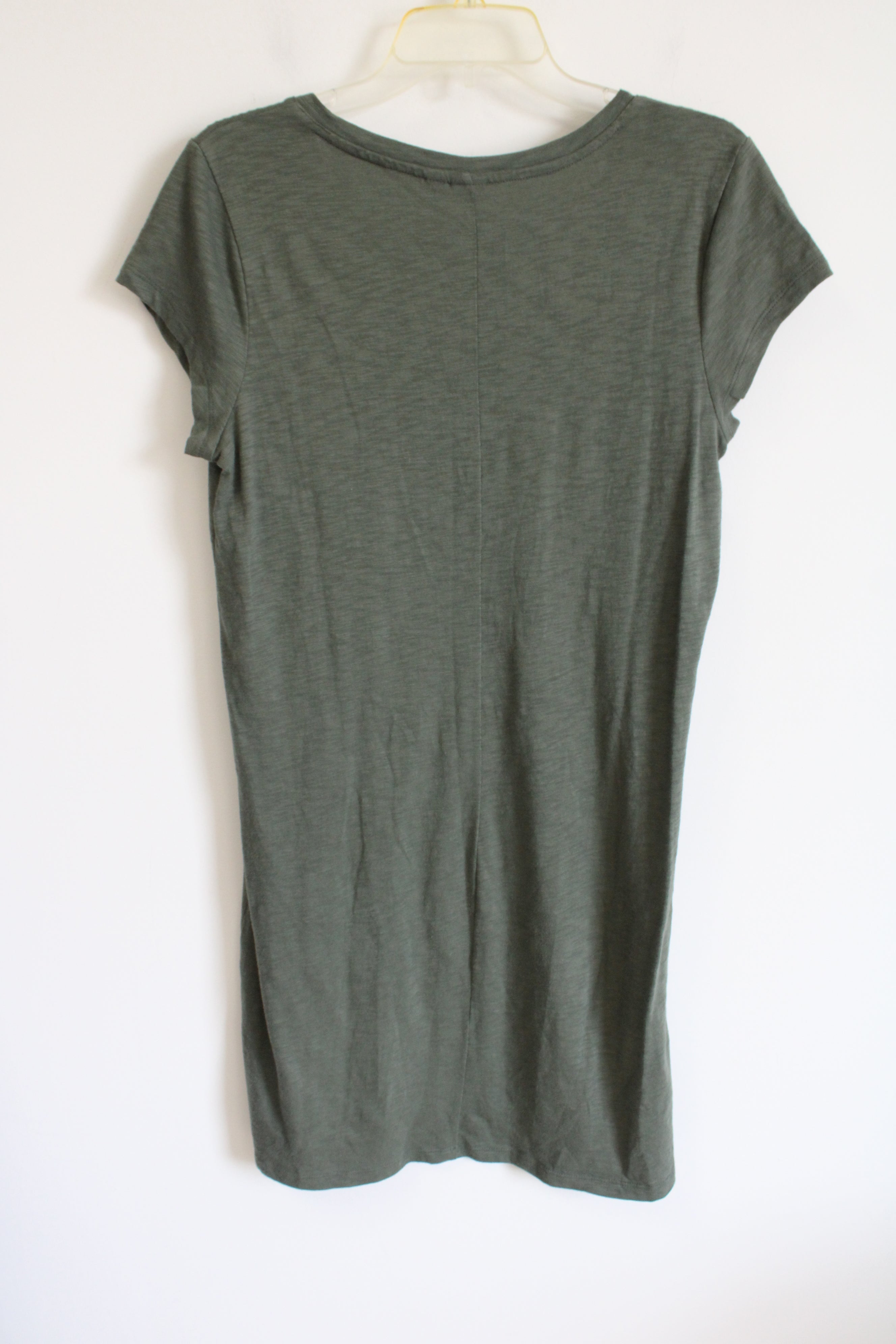 Gap Olive Green Pocket Dress | M