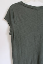 Gap Olive Green Pocket Dress | M