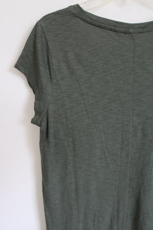 Gap Olive Green Pocket Dress | M