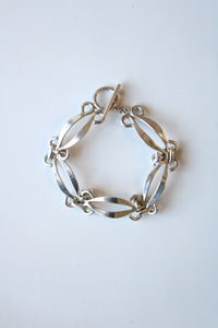 Mexico Sterling Silver Link Bracelet