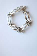 Mexico Sterling Silver Link Bracelet