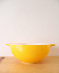 Pyrex Vintage #443 2.5 Quart Yellow Cinderella Bowl