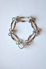 Mexico Sterling Silver Link Bracelet