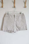 Old Navy Outlet Tan Khaki Shorts | 10